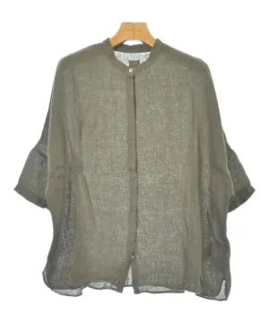 120% Leinen Casual Hemden