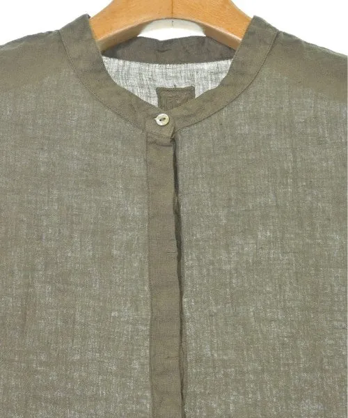 120% Leinen Casual Hemden