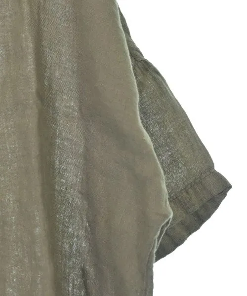 120% Leinen Casual Hemden