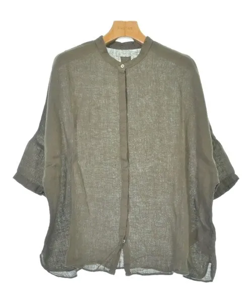 120% Leinen Casual Hemden