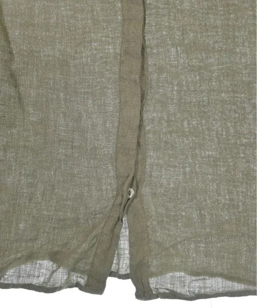 120% Leinen Casual Hemden