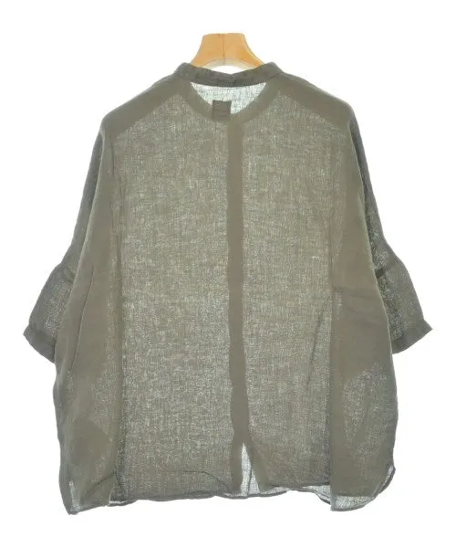 120% Leinen Casual Hemden