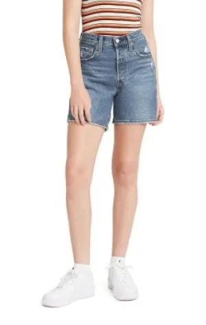 501® Mid Thigh Short Salsa Mitte