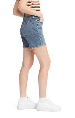 501® Mid Thigh Short Salsa Mitte