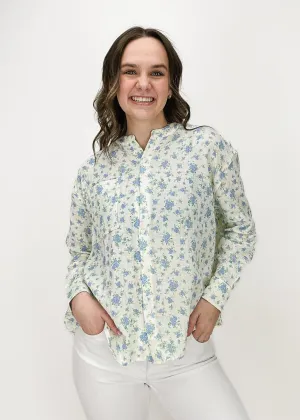 Abbie Blumen Button-Down-Shirt