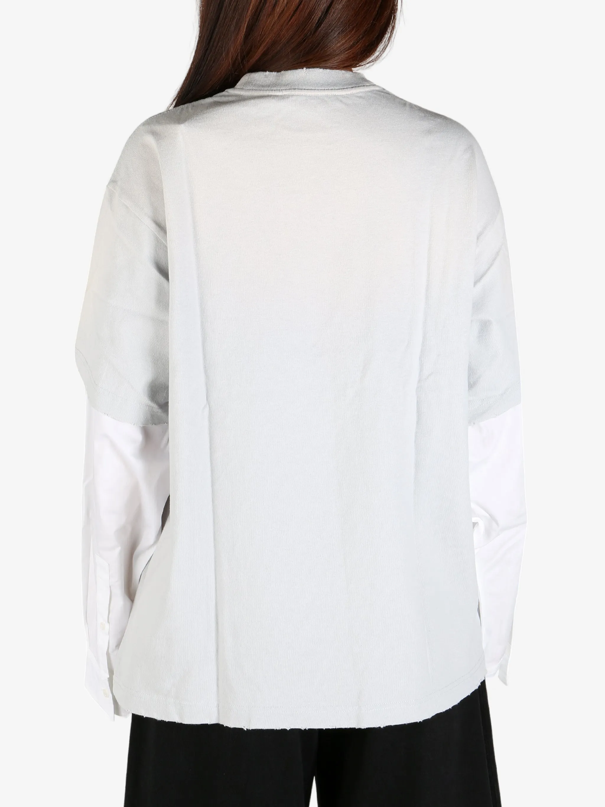 ACNE STUDIOS - Damen-Layer-Print-T-Shirt Bekleidung_acne-studios