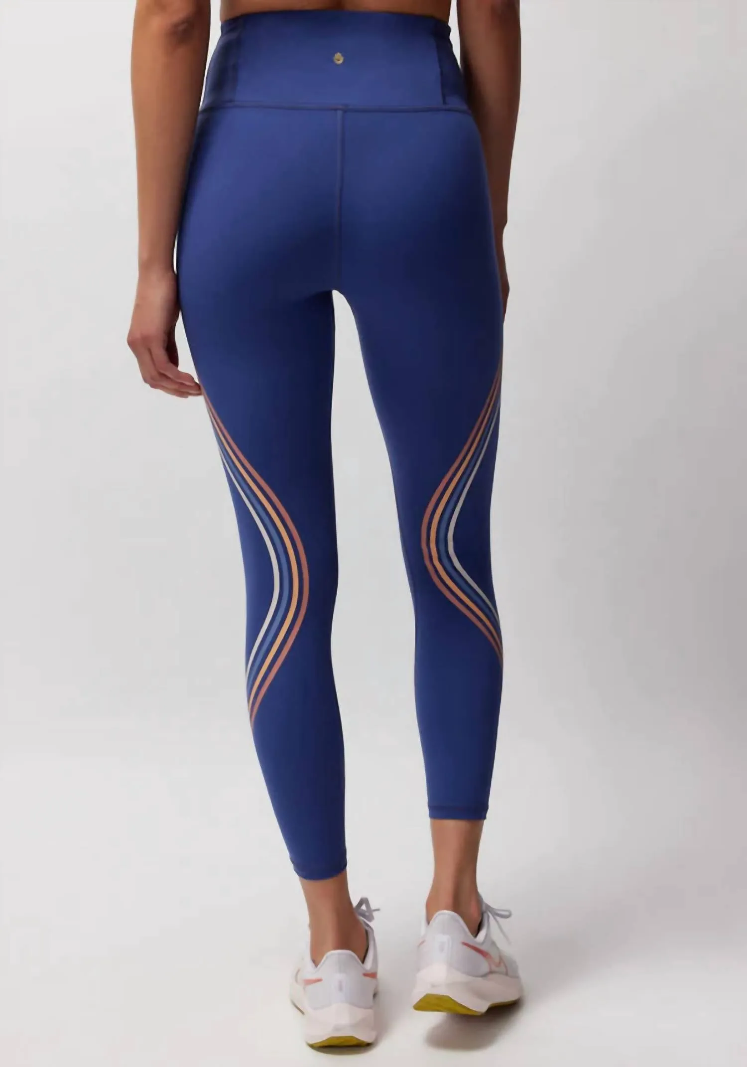 Ada Dream Tech Eco Jersey 7/8 Leggings in Indigo