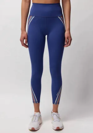 Ada Dream Tech Eco Jersey 7/8 Leggings in Indigo