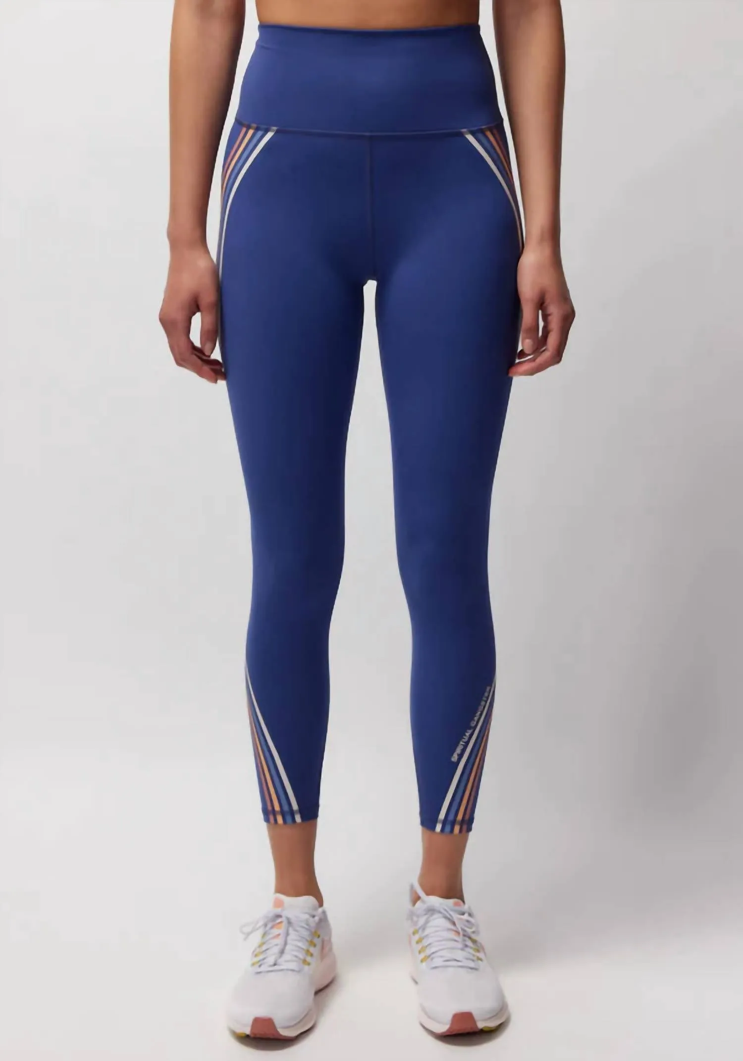 Ada Dream Tech Eco Jersey 7/8 Leggings in Indigo