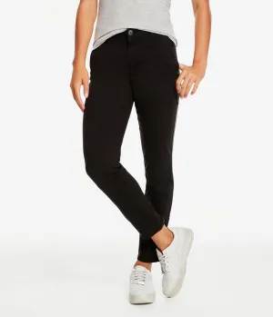 Aeropostale Damen Slim High-Rise Twill Hose