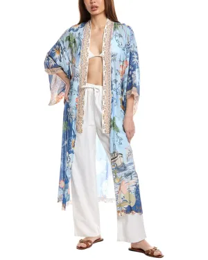Agua Bendita Debra Kaftan