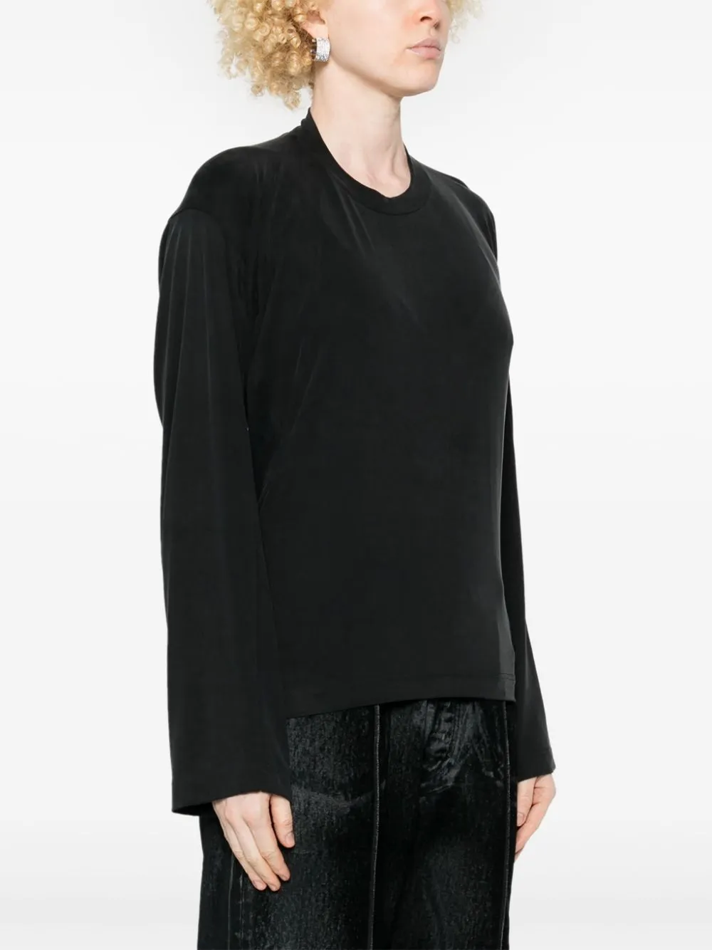 ALAINPAUL - Damen Bascule Langarm T-Shirt Kleidung_alainpaul