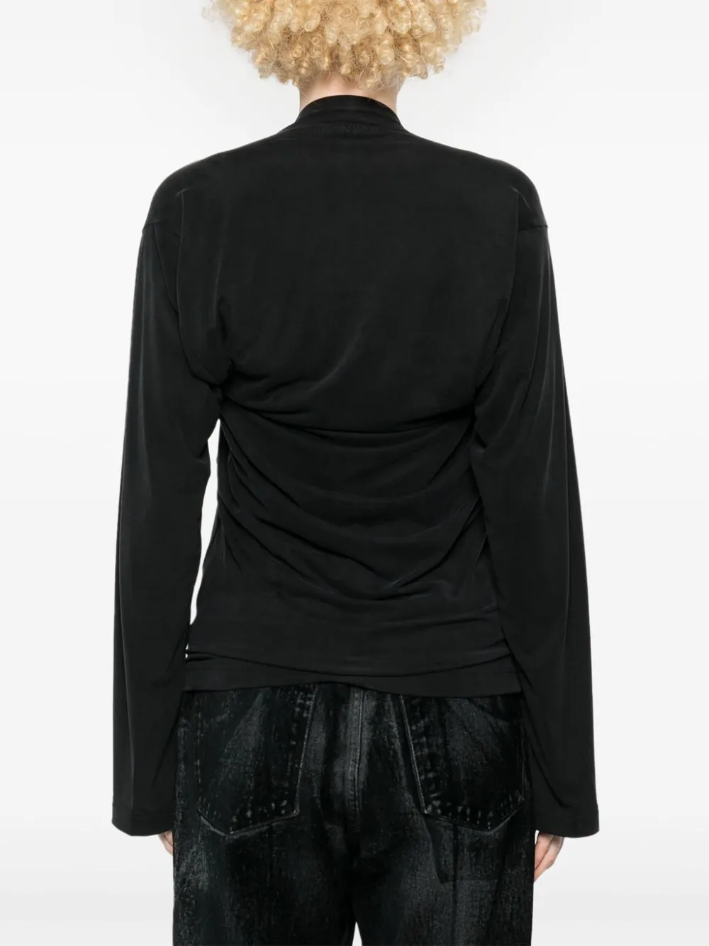 ALAINPAUL - Damen Bascule Langarm T-Shirt Kleidung_alainpaul