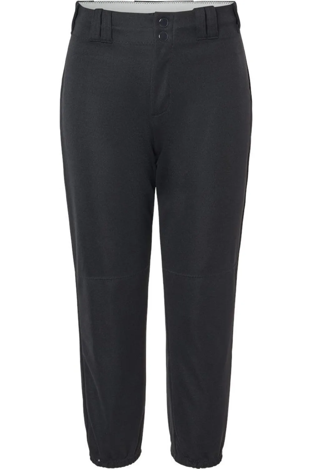 Alleson Athletic Damen Hose mit Gürtelschlaufen für Fast-Pitch