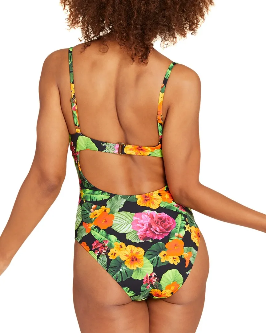 Andie Der Bermuda Flach Einteiler Tankini