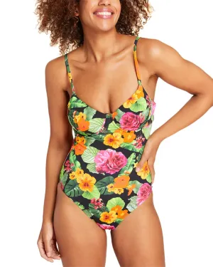 Andie Der Bermuda Flach Einteiler Tankini