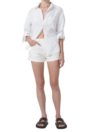 Annabelle Manschetten-Shorts