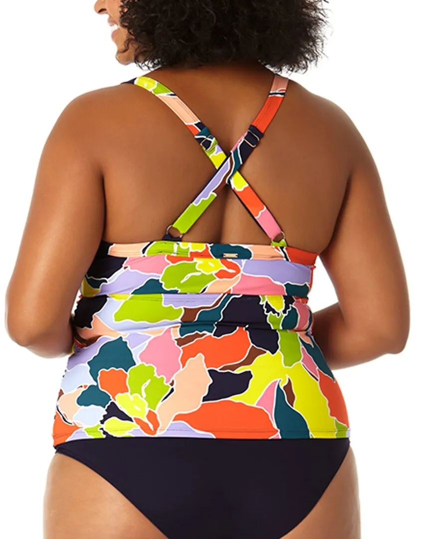 Anne Cole Halter X Back Tankini