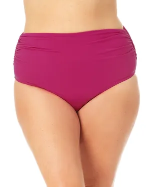 Anne Cole High Waist mit Rüschenbund