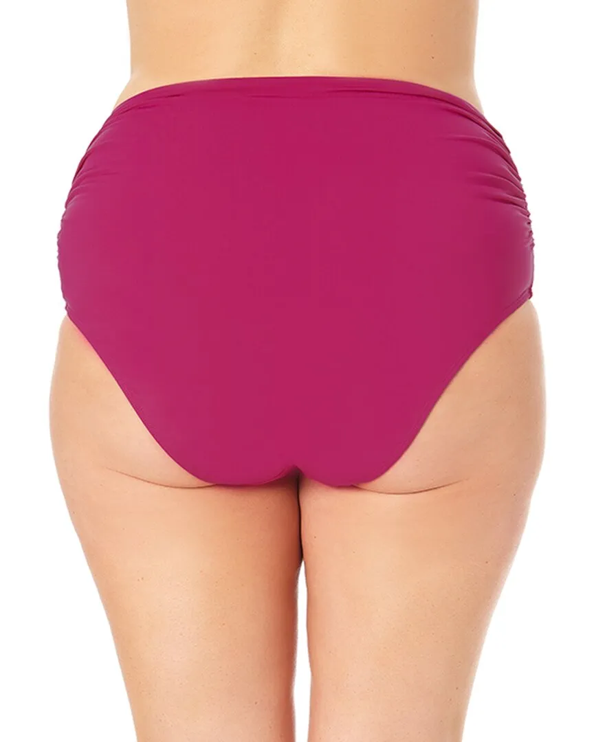 Anne Cole High Waist mit Rüschenbund