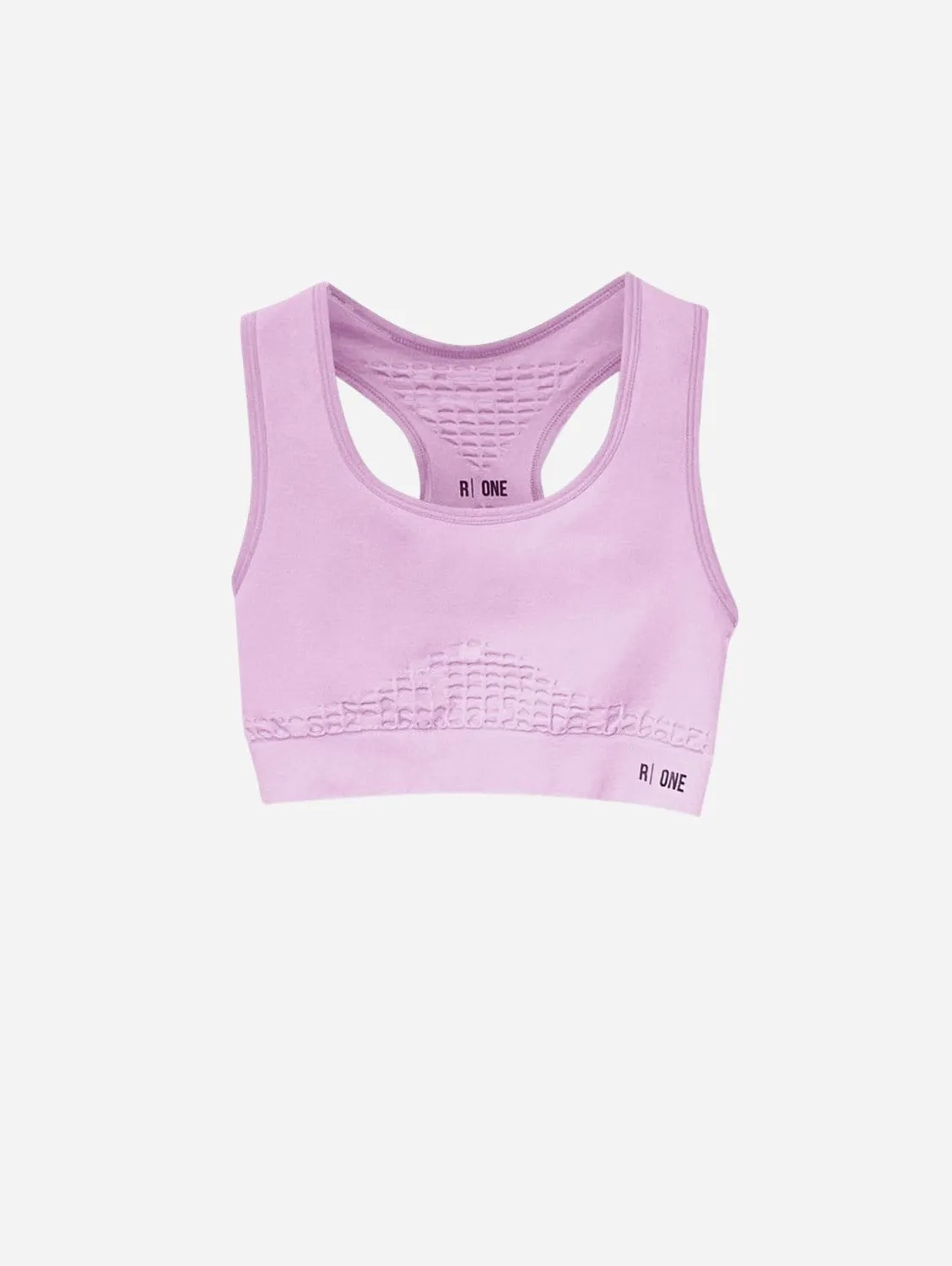 B-Confident Q-NOVA® Regeneriertes Material Nylon Sport-BH | Blütenblatt