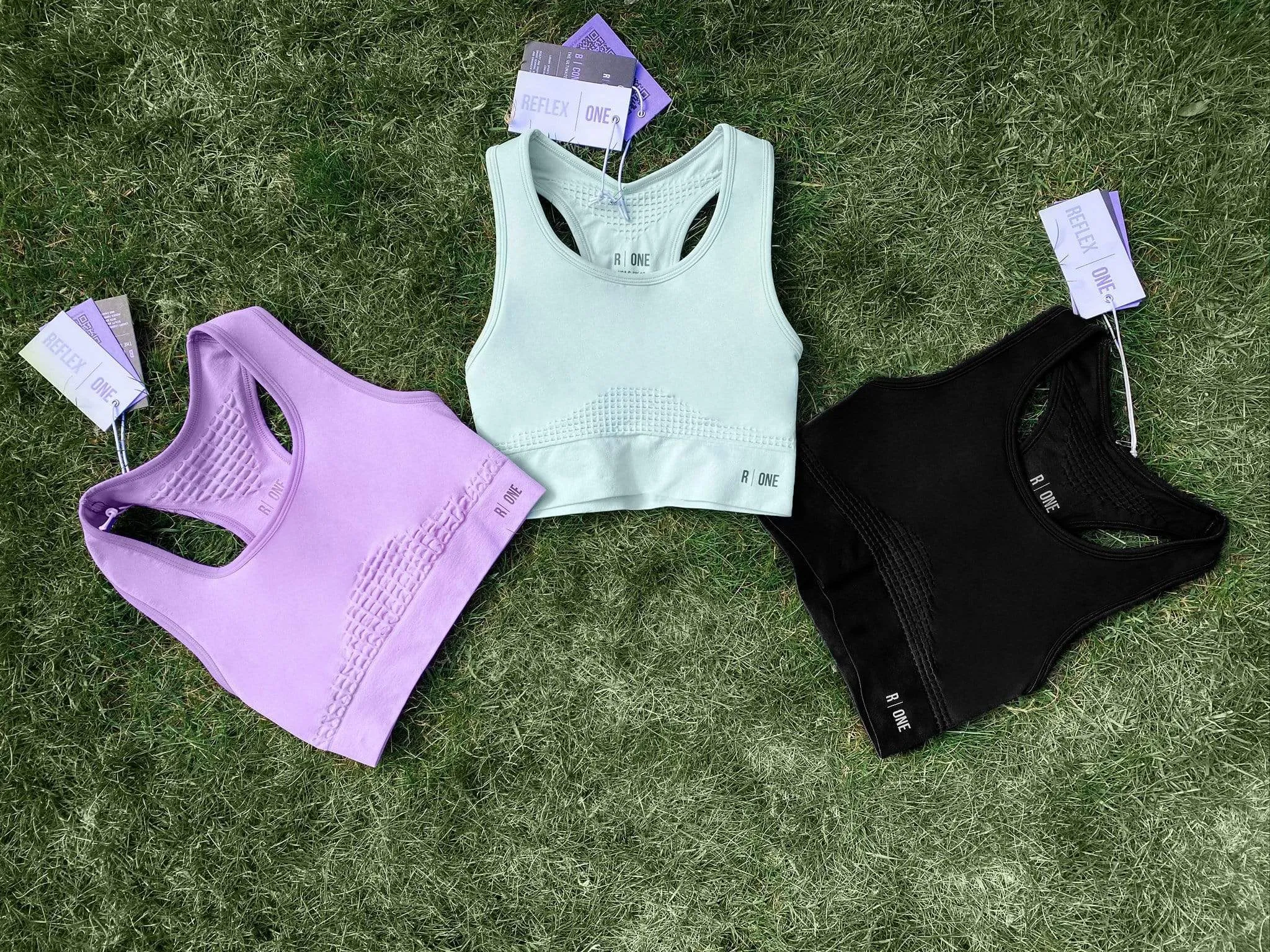 B-Confident Q-NOVA® Regeneriertes Material Nylon Sport-BH | Blütenblatt