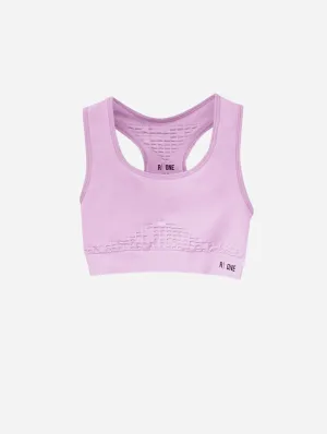 B-Confident Q-NOVA® Regeneriertes Material Nylon Sport-BH | Blütenblatt