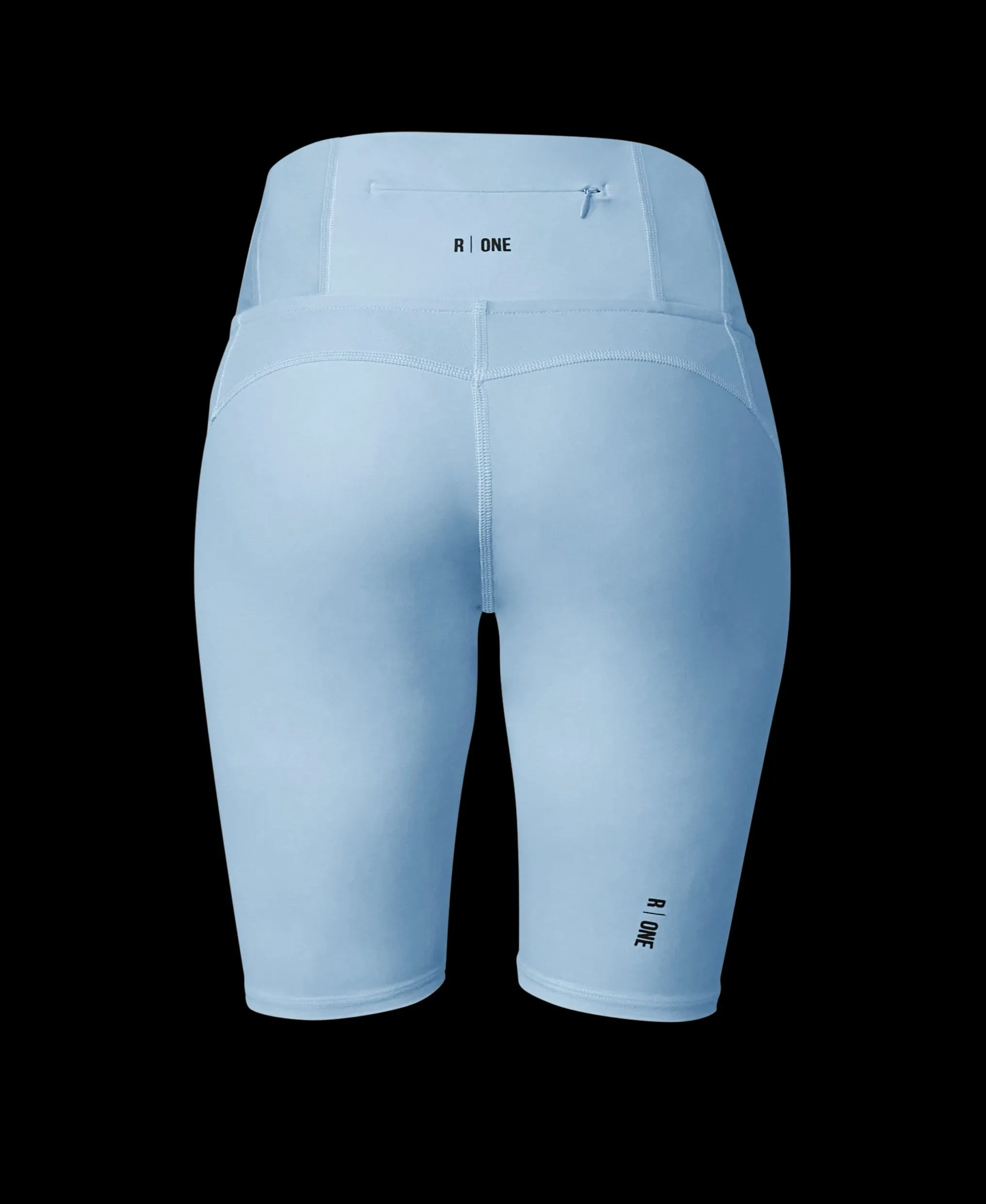 B-Confident Radhose aus recyceltem Material | Kühles Blau