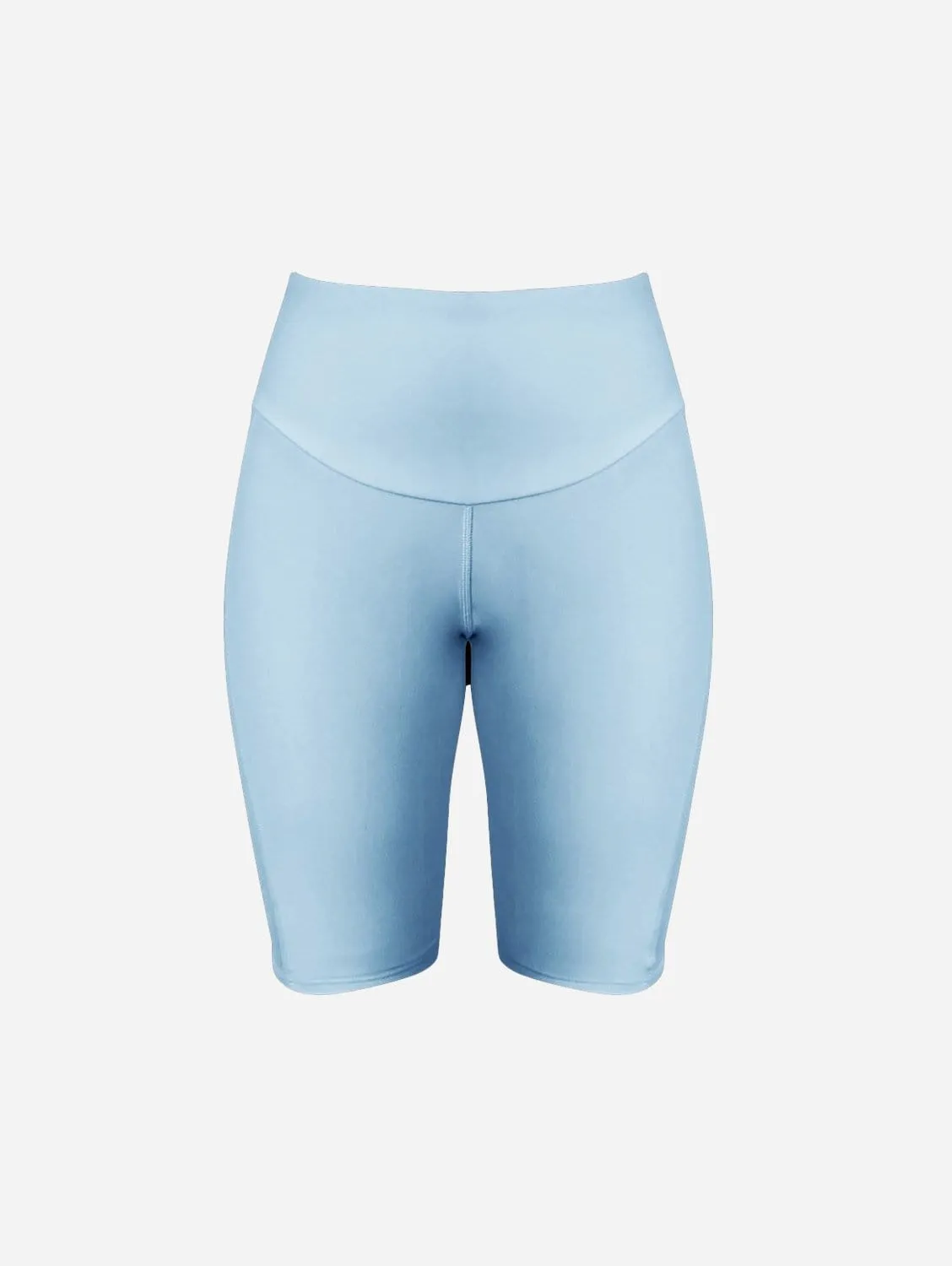 B-Confident Radhose aus recyceltem Material | Kühles Blau