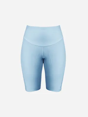 B-Confident Radhose aus recyceltem Material | Kühles Blau