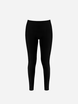 B-Confident Leggings aus recyceltem Material | Schwarz