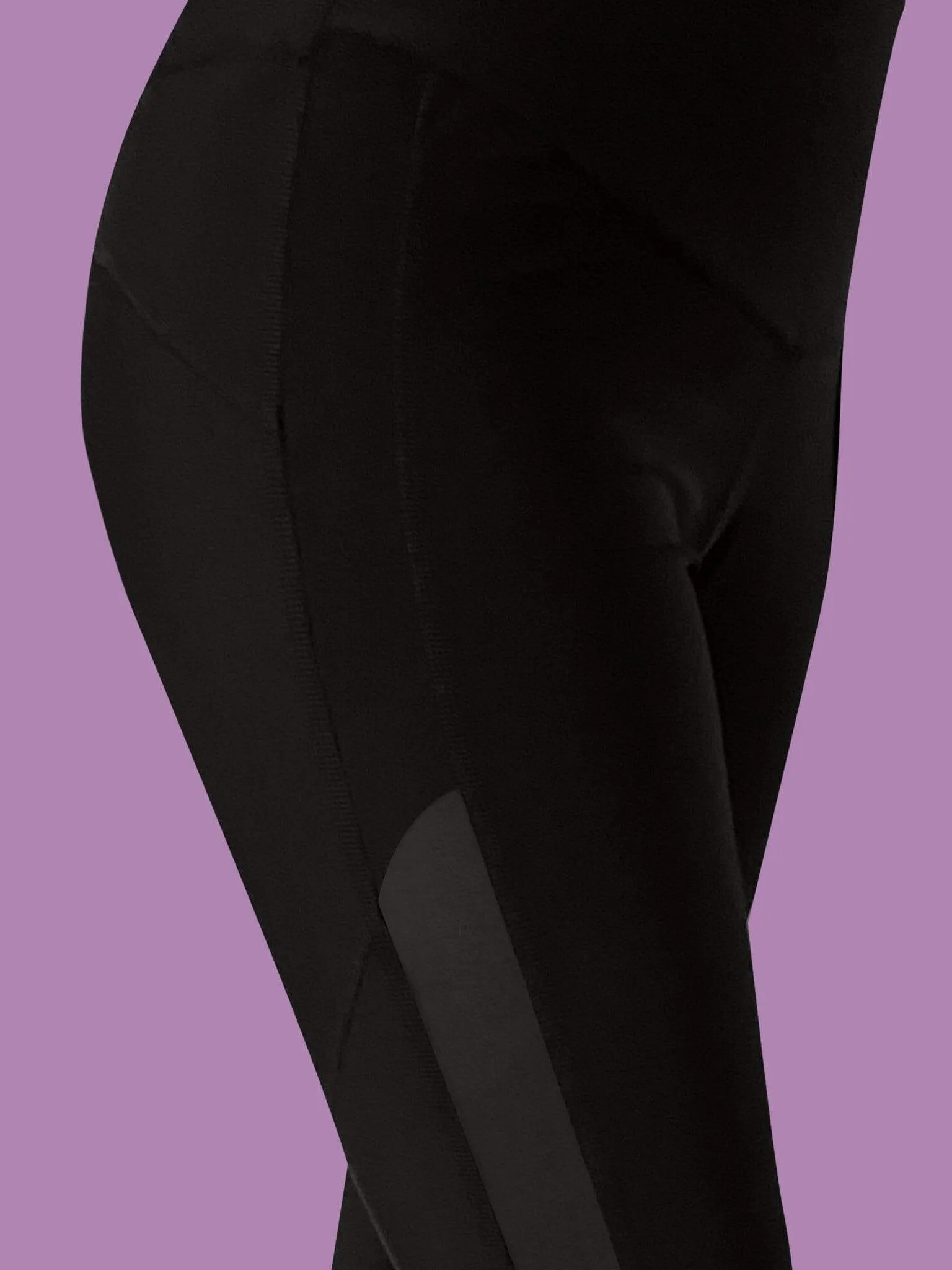 B-Confident Leggings aus recyceltem Material | Schwarz