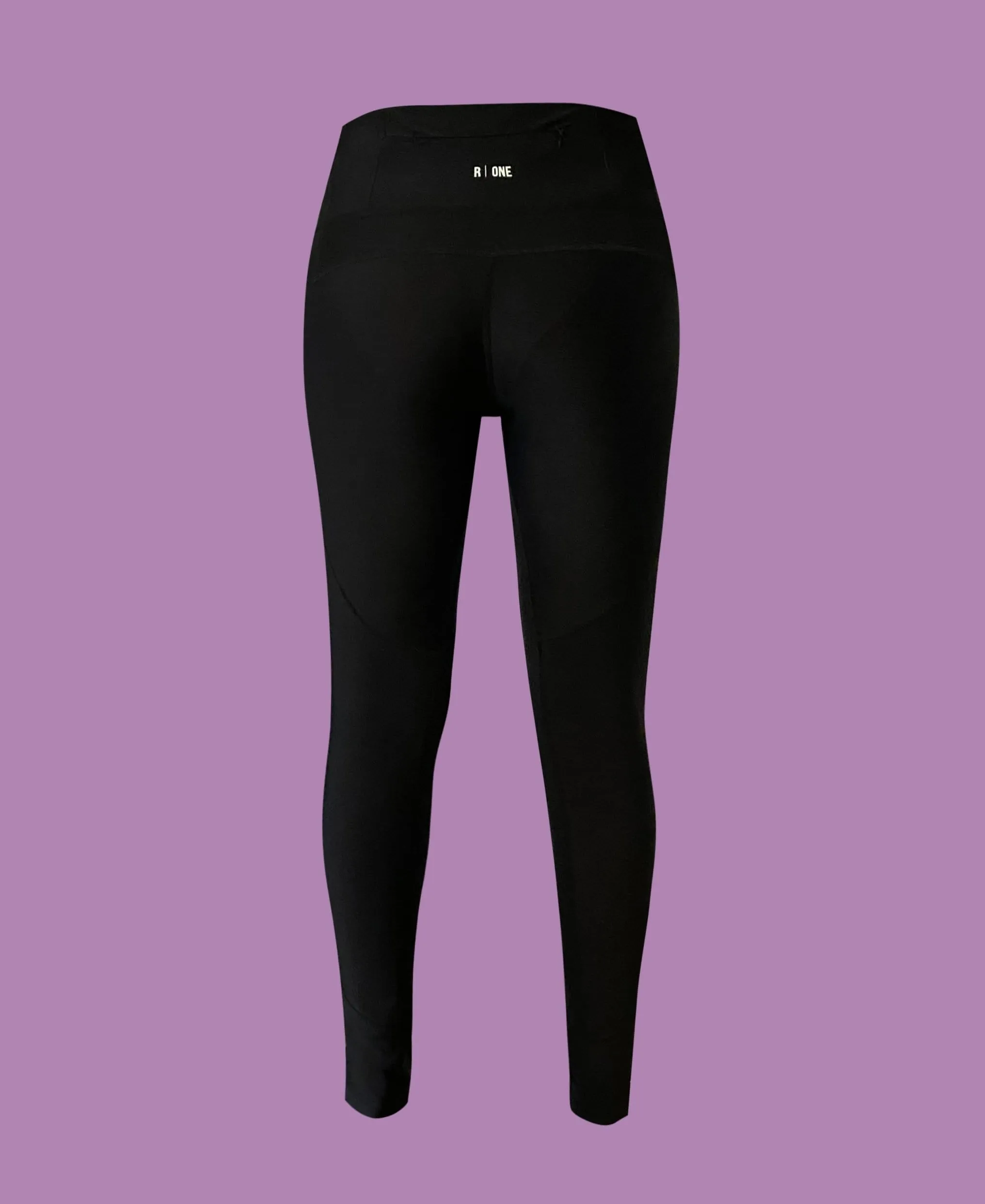B-Confident Leggings aus recyceltem Material | Schwarz