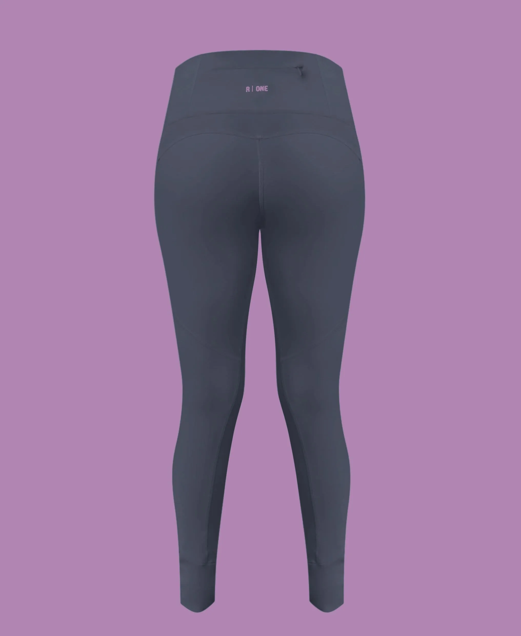 B-Confident Leggings aus recyceltem Material | Iron Gate