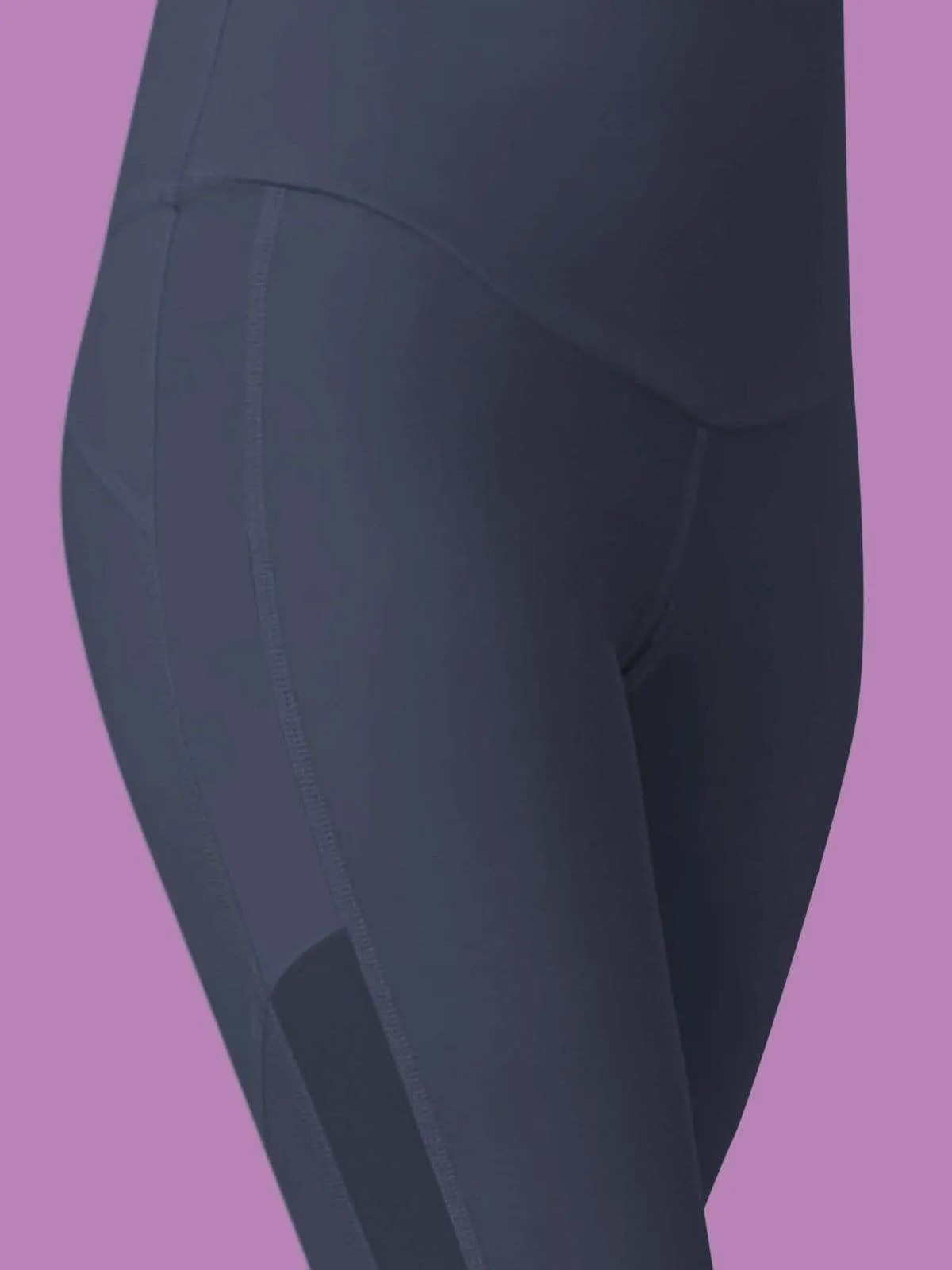 B-Confident Leggings aus recyceltem Material | Iron Gate