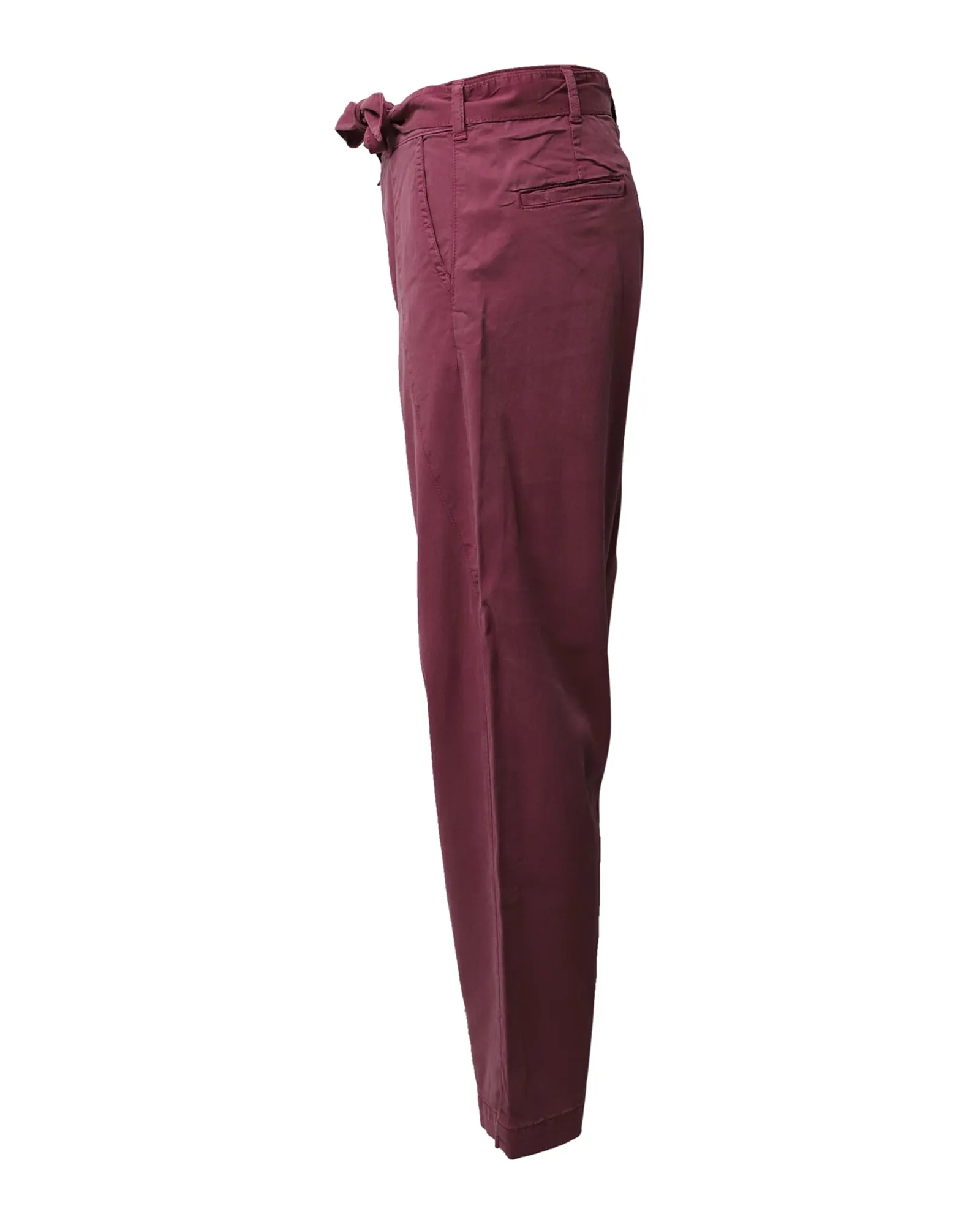 Ba&sh Parker Fließende Hose in Pink Lyocell