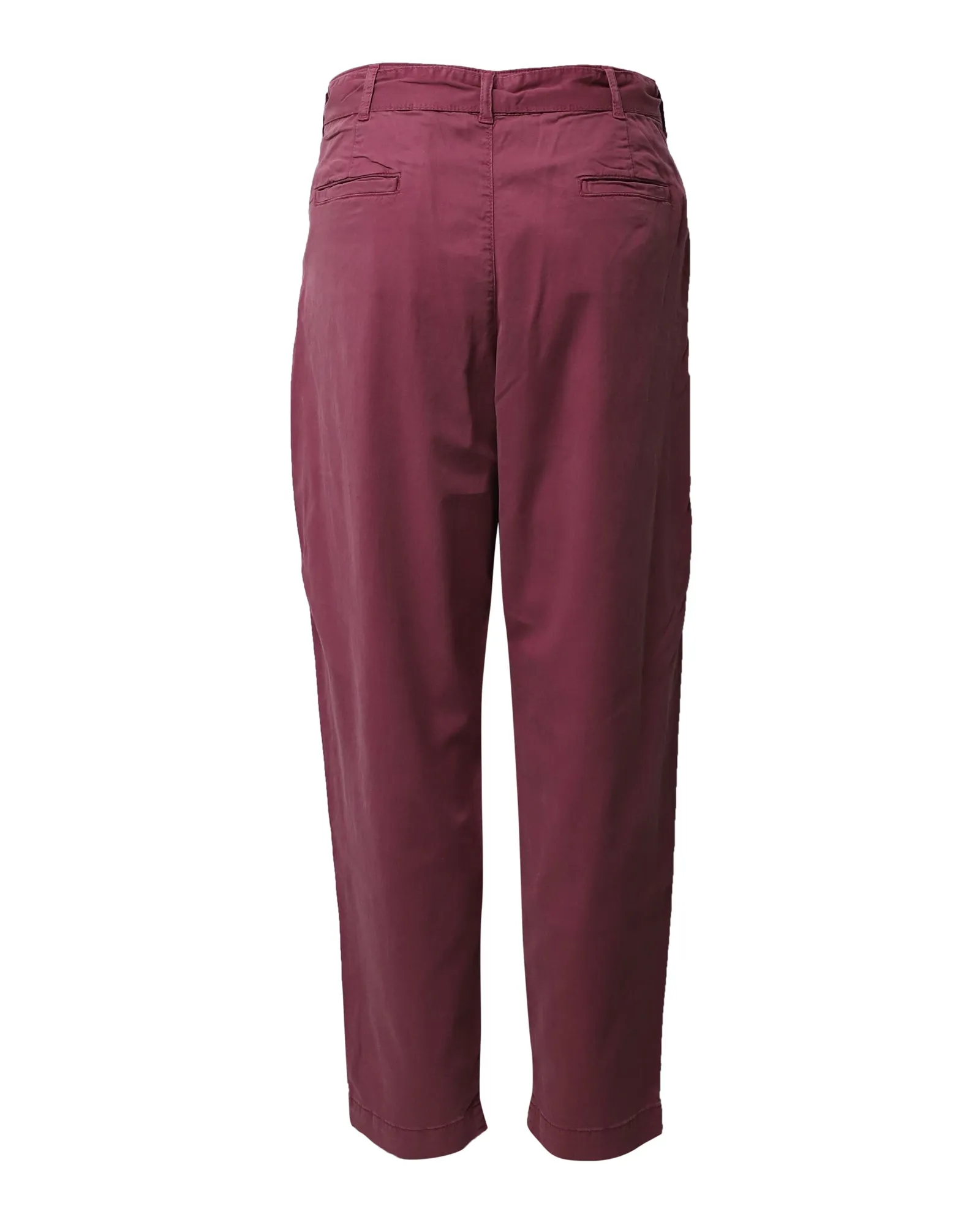Ba&sh Parker Fließende Hose in Pink Lyocell