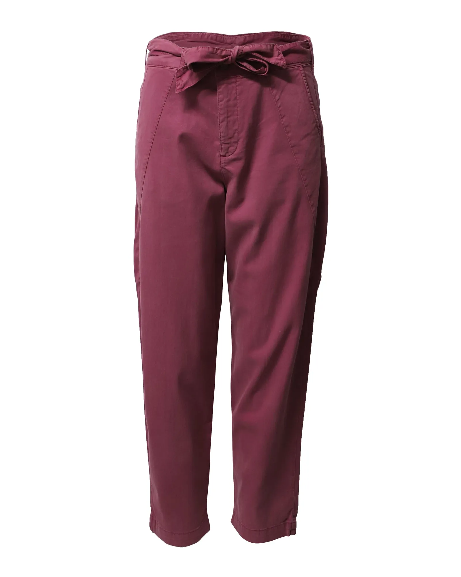 Ba&sh Parker Fließende Hose in Pink Lyocell
