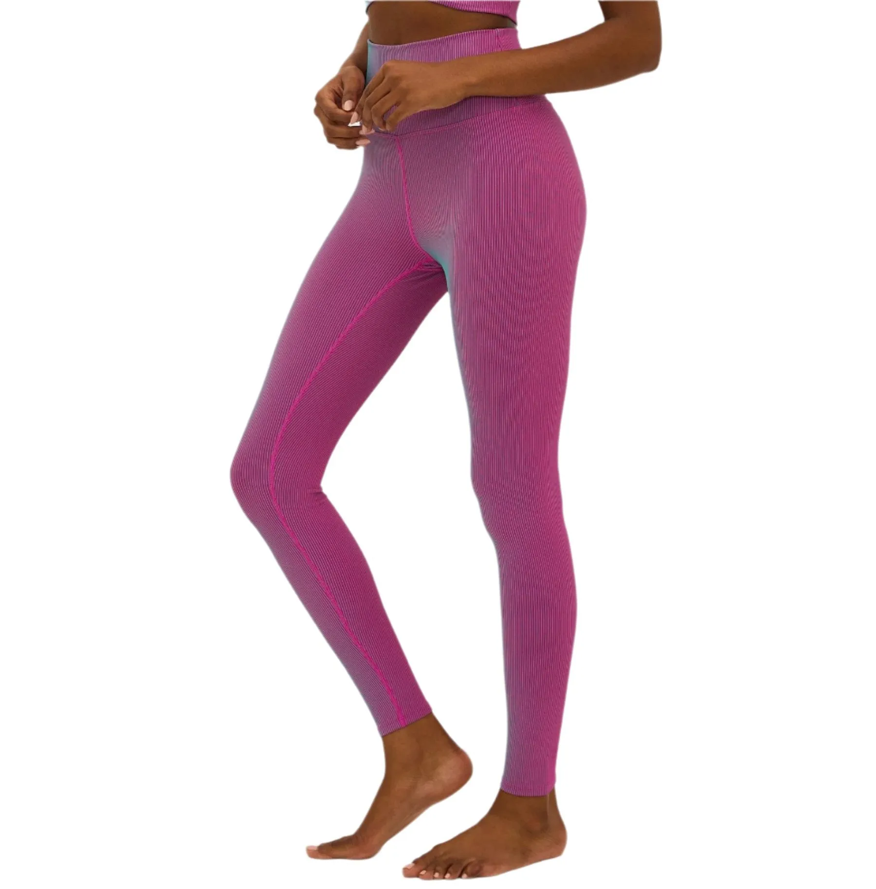 Beach Riot Tayler 7/8 Legging Sorbet Zweifarbig