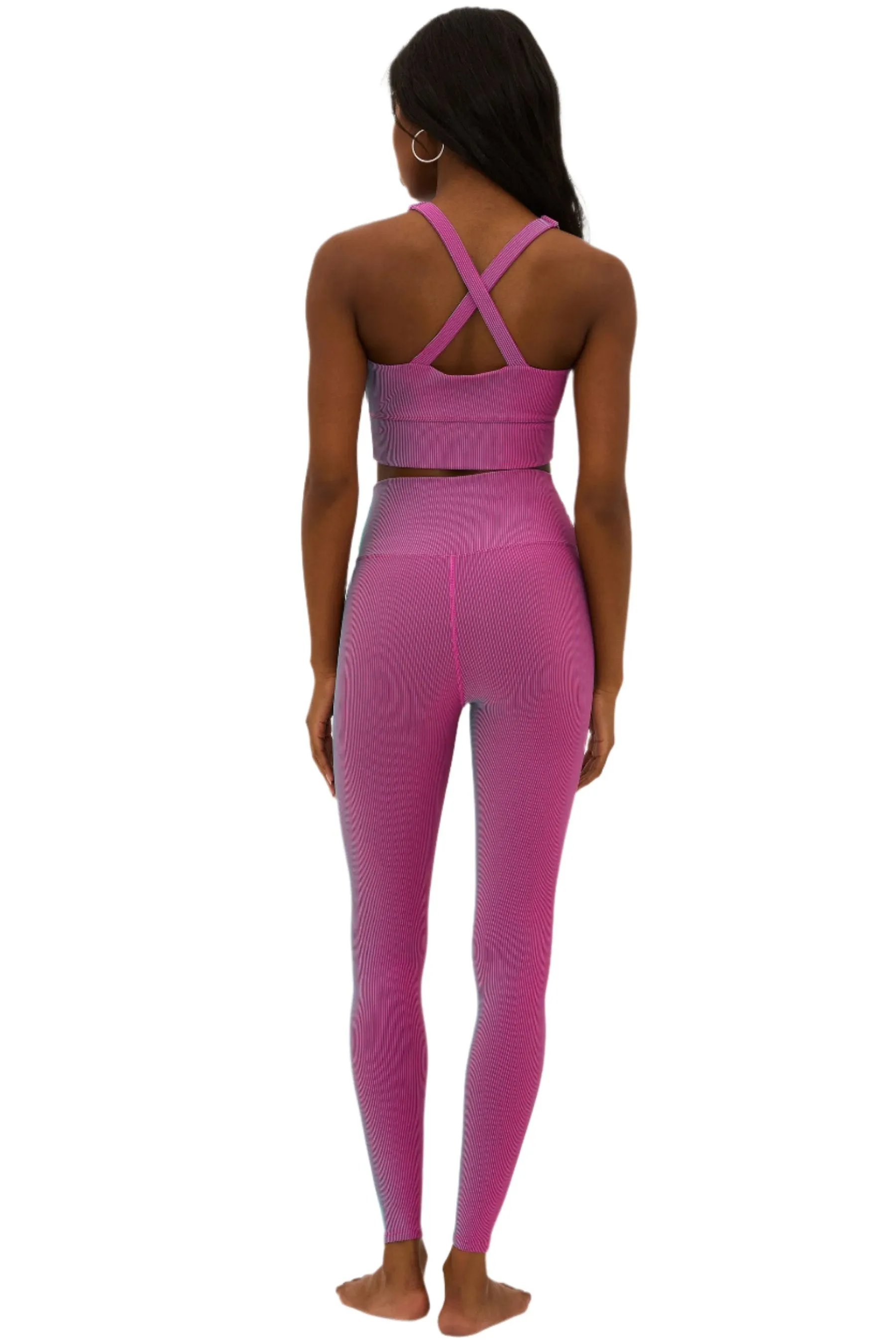 Beach Riot Tayler 7/8 Legging Sorbet Zweifarbig