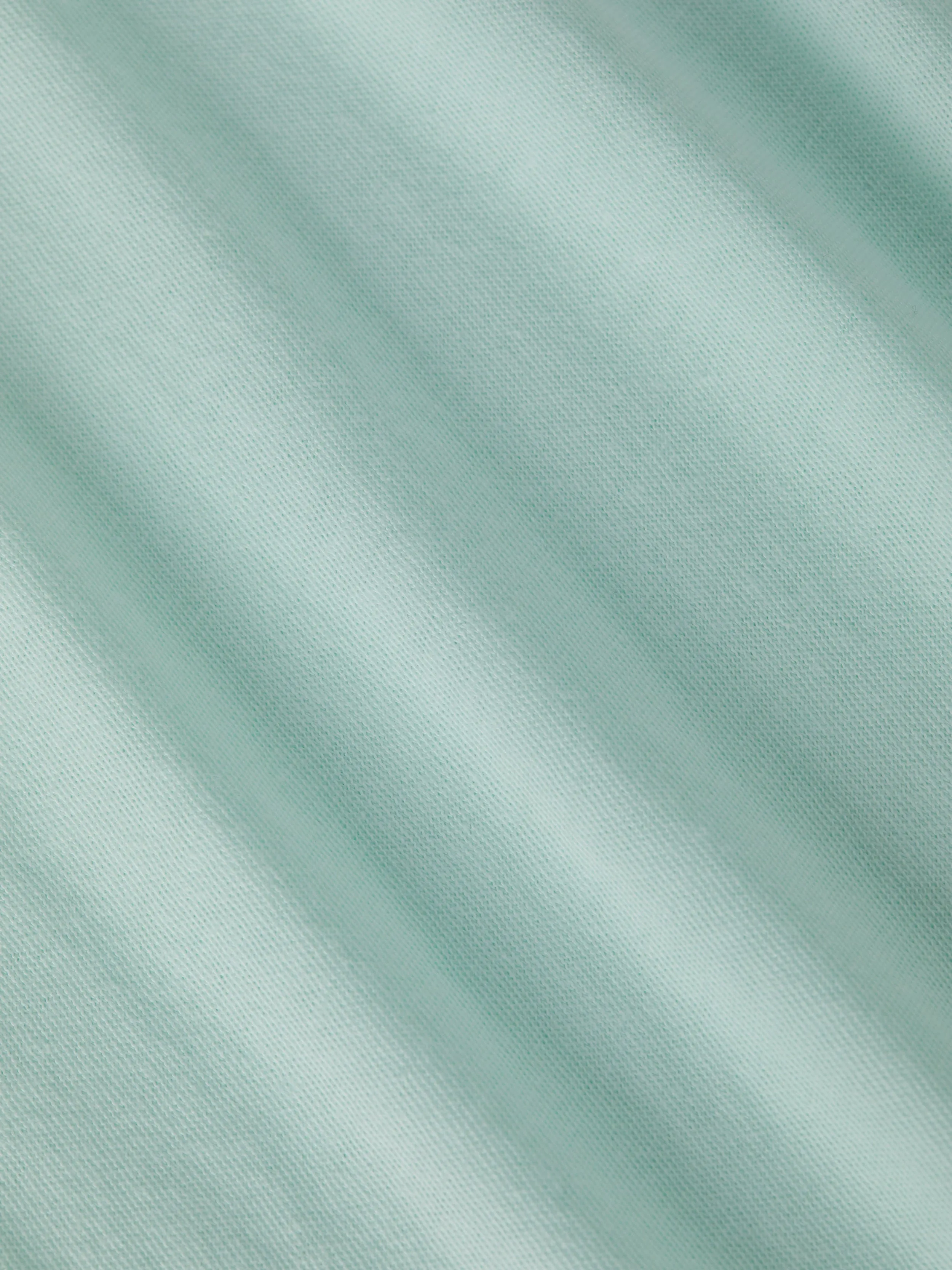 Becca Baumwoll-V-Ausschnitt T-Shirt