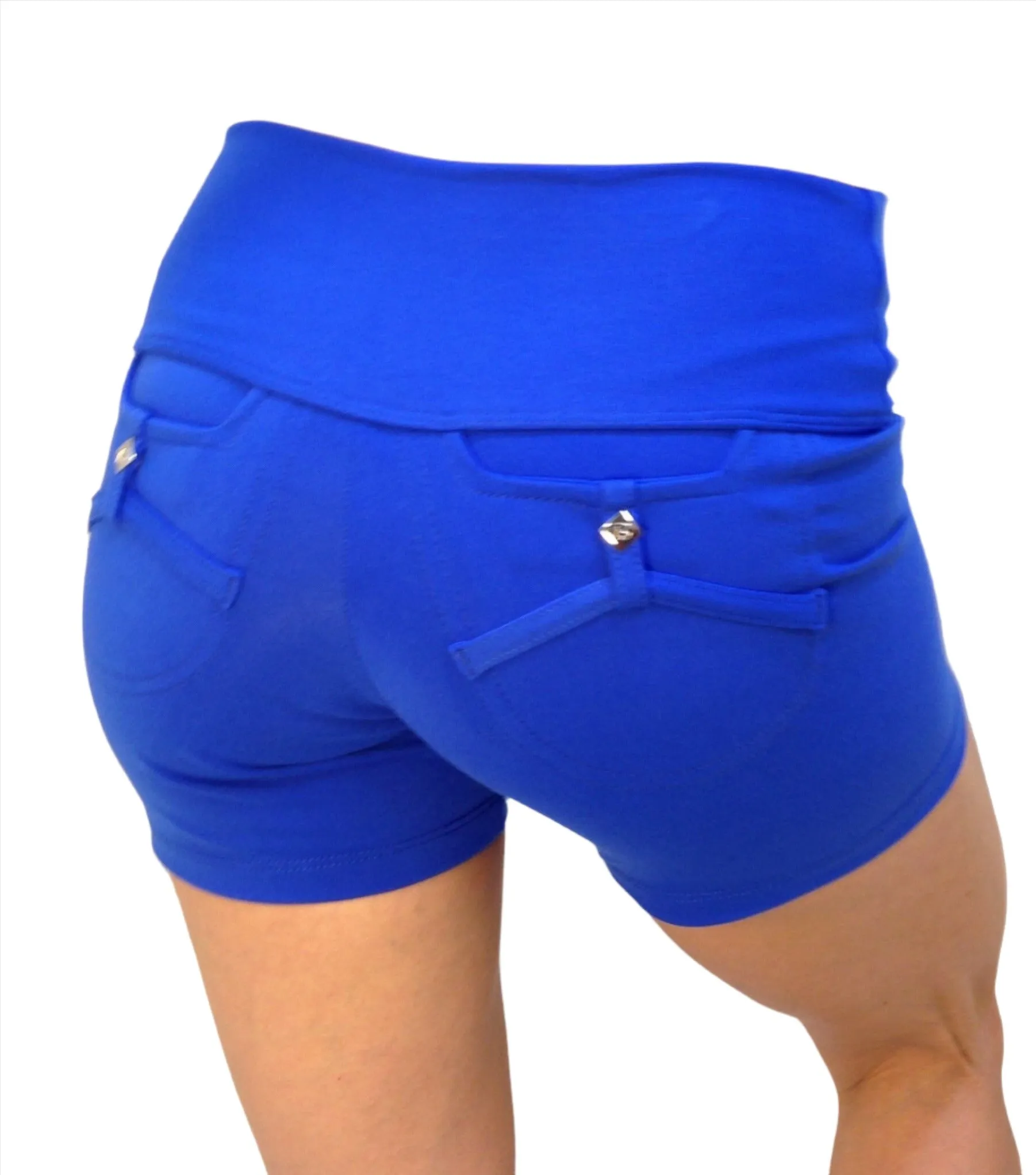 Bia Brazil Activewear Shorts mit Ausschnitttasche SH4038