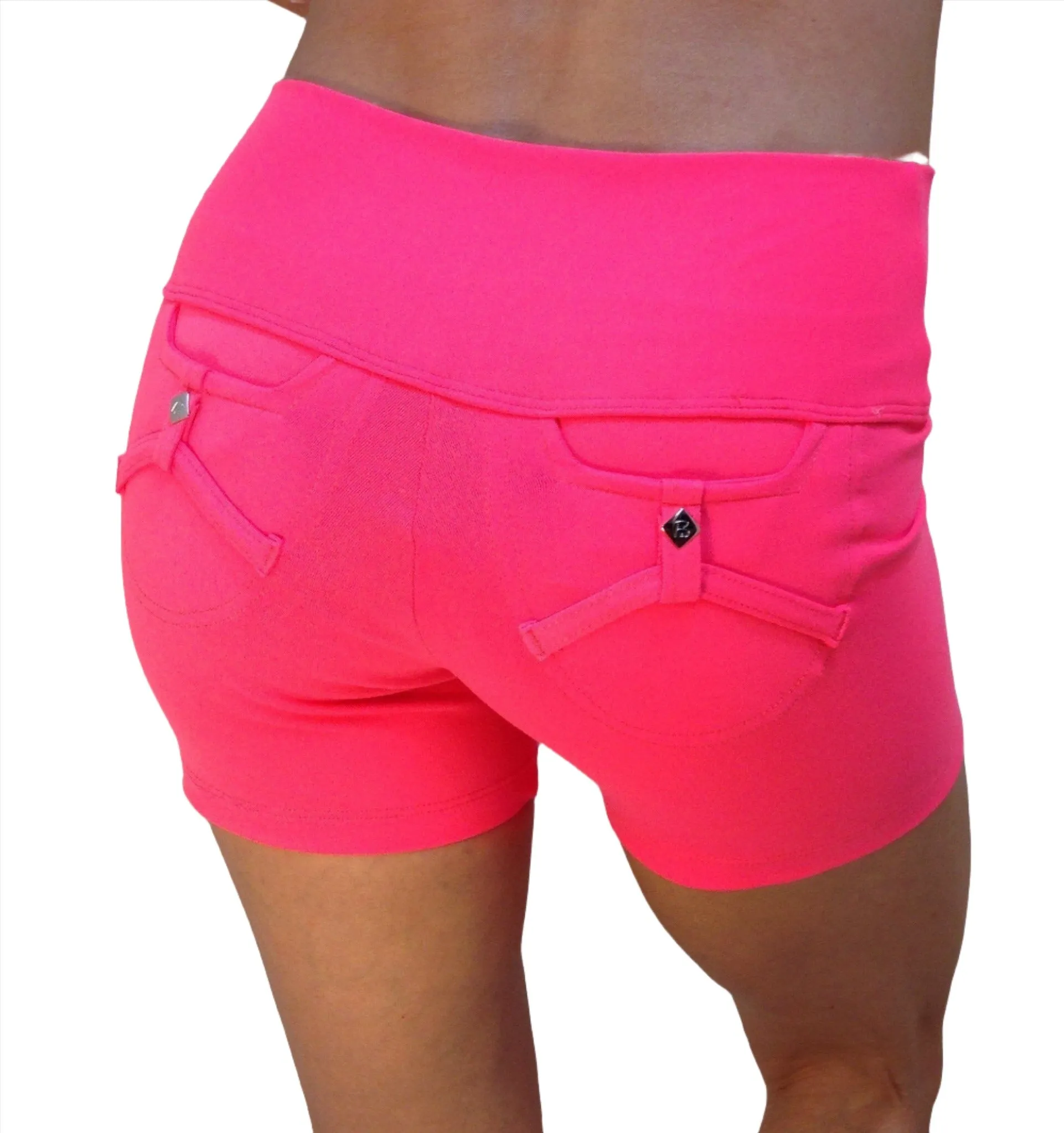 Bia Brazil Activewear Shorts mit Ausschnitttasche SH4038