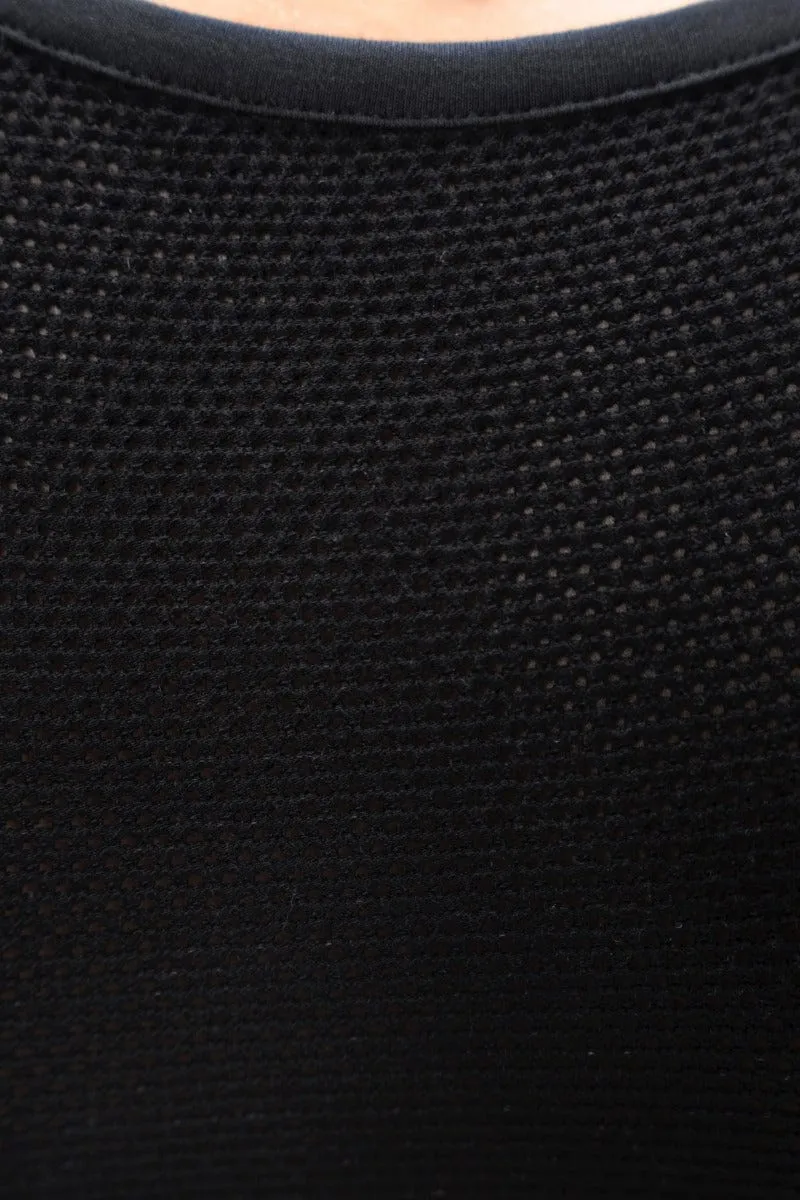 Boston PYRATEX® Trägertop mit offenem Rücken | Schwarz-Sand