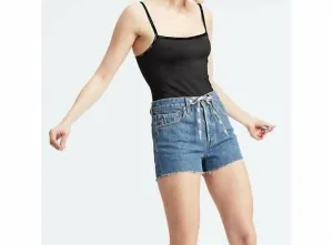Brilliant Contrast Träger Paige Bodysuit in Schwarz