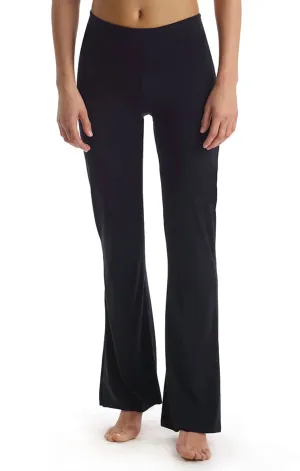 Butter Flare Legging in Schwarz