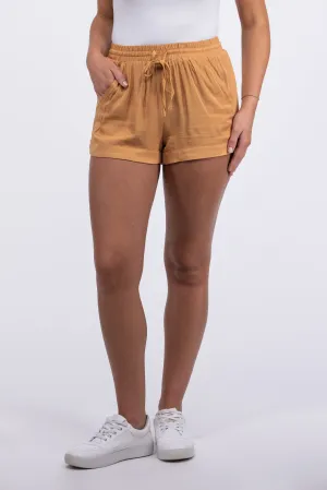 Call On Me Damen Freizeit-Shorts mit elastischem Bund