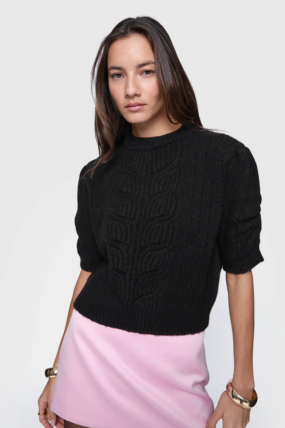 Campbell Puff-Pullover