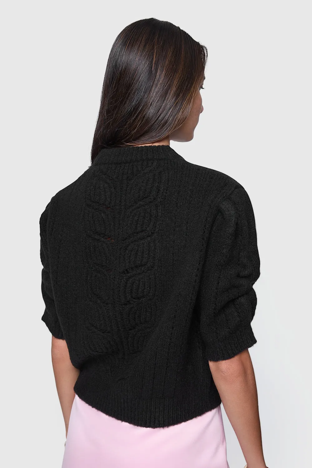Campbell Puff-Pullover