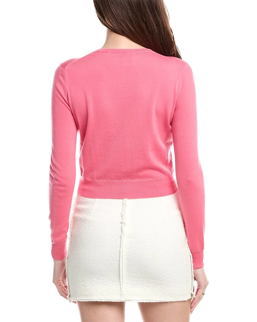 Carolina Herrera Woll-Cardigan